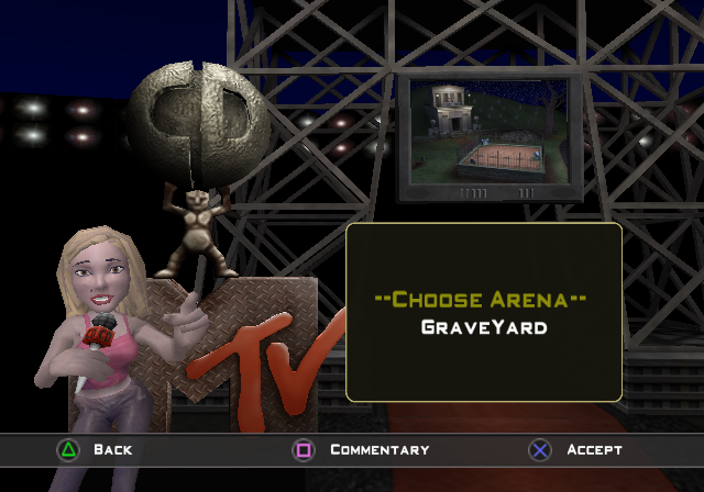 MTV Celebrity Deathmatch screenshot 4 for Xbox